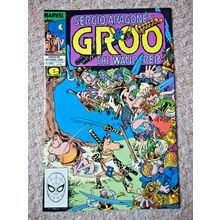 GROO THE WANDERER # 44 (1988) MARVEL COMICS (VFN Condition)