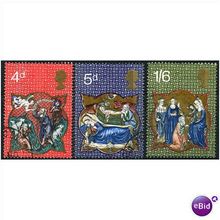 1970 SG838-840 Christmas Set Very Fine Used