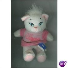 2007 McDonalds Build A Bear Kitty with Dress