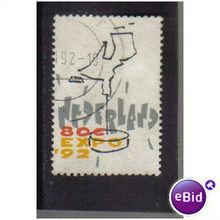 NETHERLANDS 1992 EXPO 92 80C F/U SG1635