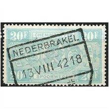 1941 Michel E245 - #2 fine used (o)