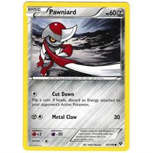 Pokemon XY - #81/146 - Pawniard