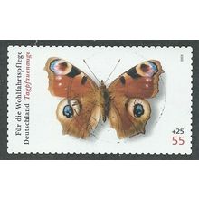 GER 2005 €0.55+25 (S/A) 'BUTTERFLIES' FINE USED (EBID47-642)