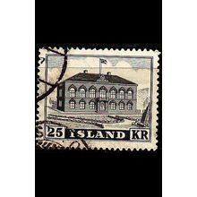 ISLAND ICELAND [1952] MiNr 0277 ( O/used ) Architektur