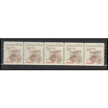 2255 7.6c Carreta Very Fine MNH Dry Gum PNC 1/5 X2923