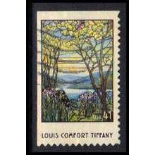 Used 4165 41c Louis Tiffany Fine BPS W4928