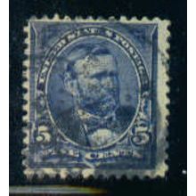 Used 281 5c Ulysses S. Grant Just Clears M05000