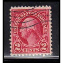 Used 634 2c George Washington Barely Clears K0368