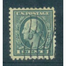 Used 462 1c George Washington Fine Plus A09578