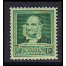 874 1c John Audubon Fine MNH KA3356
