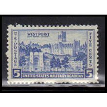 789 5c West Point Very Fine MNH O5628
