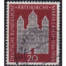 GERMANY BUND [1956] MiNr 0238 ( O/used ) Architektur