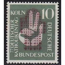 GERMANY BUND [1956] MiNr 0239 ( **/mnh ) Religion