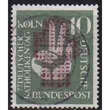 GERMANY BUND [1956] MiNr 0239 ( O/used ) Religion