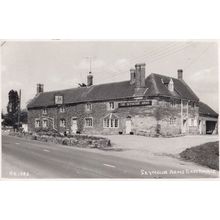 Eastbourne The Seymour Arms Pub Real Photo Postcard