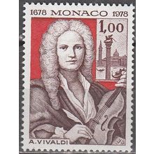 Monaco 1978 Michel 1316 Neuf ** Cote (2008) 1.30 € Antonio Vivaldi