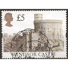 1981 SG1413 £5 Windsor Castle Fine Used ....