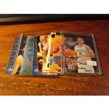 1995 10-Cards, 9-Rc's, JASON KIDD Rc, HOF, Mavericks