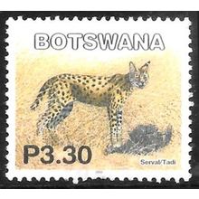 2002 Mammals P3.30 Fine Used C1-