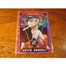 2020 Donruss Elite. Pink Fireworks, MOOKIE BETTS, # E-10