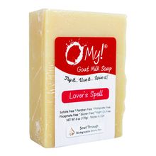 O My! Goat Milk Soap Bar - Made with Farm-Fresh Goat Milk - Moisturizes skin ...