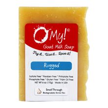 O My! Goat Milk Soap Bar - Made with Farm-Fresh Goat Milk - Moisturizes skin ...
