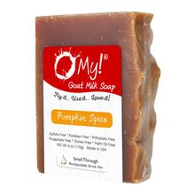 O My! Goat Milk Soap Bar - Made with Farm-Fresh Goat Milk - Moisturizes skin ...