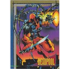 1993 Marvel Universe #28 Deadpool