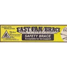 Reiker Enterprises Easy Fan Brace Safety Brace