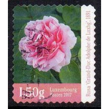 Luxembourg 2017 Roses - "Grand Duc Adolphe de Luxembourg" 50g Used