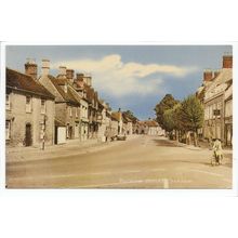 Burford Street Lechlade Gloucestershire Postcard