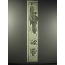 1914 National Cloak & Suit Co. Dresses & Rompers Ad