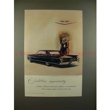 1962 Cadillac Car Ad - Cadillac Superiority - NICE!