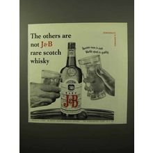 1964 J&B Scotch Ad - The Others Are Not Rare