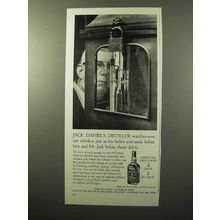 1964 Jack Daniel's Whiskey Ad - Distiller