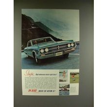 1964 Oldsmobile Starfire Car Ad - Adventure