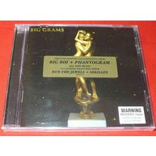 Big Grams - big grams big Boi Phantogram 7 Deadly Songs New Sealed CD Explicit