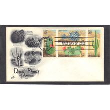 FDC Art Craft 1942-1945 20c Desert Plants (Cachet-U/A) CV00196