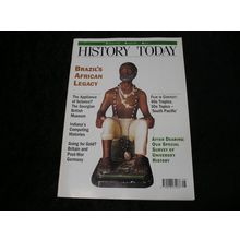 History Today August 1997