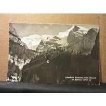 KANDERSTEG, SWITZERLAND unused vintage postcard RP =