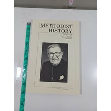 Methodist history October 2000 volume XXXIX number 1 by frederick E. Maser