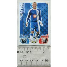 2010/11 Topps Match Attax Trading Card 332 Ben Watson, Wigan Athletic