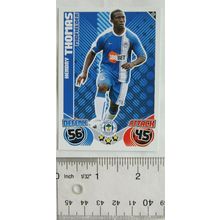 2010/11 Topps Match Attax Trading Card 335 Hendry Thomas, Wigan Athletic