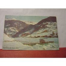 RHAELIC RAILWAY, SWITZERLAND . unused vintage postcard /