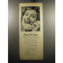 1957 Bell Telephone Ad - Just for fun