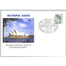 Deutschland SSt. Berlin "Berlin grüßt Olympiastadt Sydney" 1993