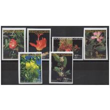 Madagascar 2003 Mi. 2598-2603 Fleurs Flora flore Blumen Flowers 6 val. MNH **