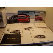 2006 SRT 300 PACIFICA CHARGER MAGNUM PT SIGNATURE SERIES JEEP SALES BROCHURES 10