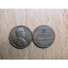1973 USA 1 Cent Lincoln Memorial Coin