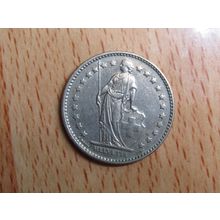 Switzerland 1978 1 Franc Coin
